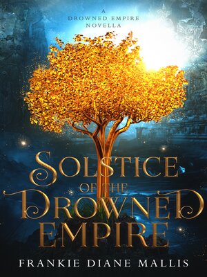 cover image of Solstice of the Drowned Empire